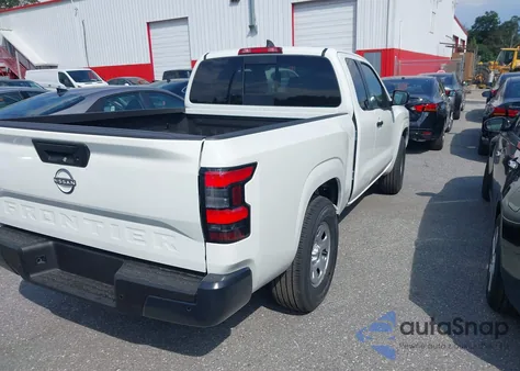 2025 Nissan Frontier King Cab S 4X2/King Cab Sv 4X2 from USA, damaged, VIN 1N6ED1CL1SN660279